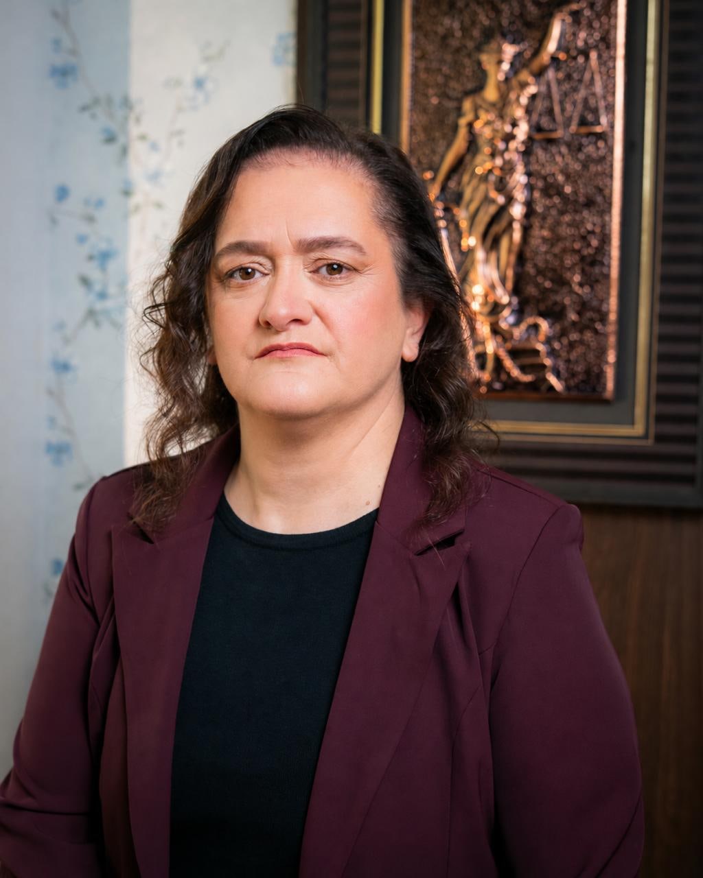Retrato de Débora Marie Butci, sócia